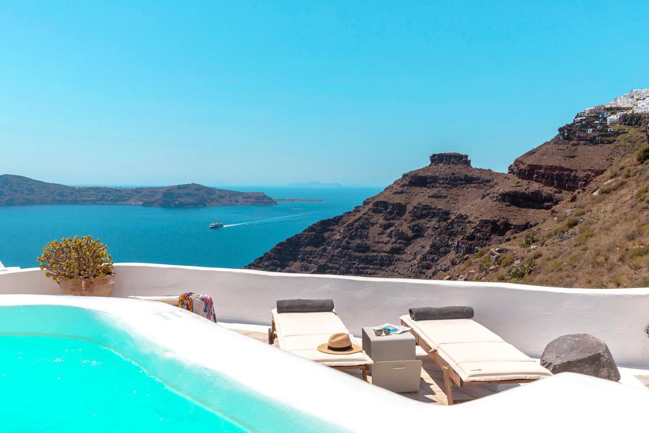 180° Caldera By Stylish Stays Firostefani Zewnętrze zdjęcie