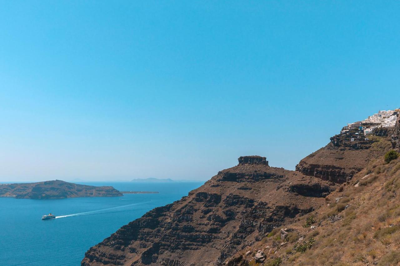 180° Caldera By Stylish Stays Firostefani Zewnętrze zdjęcie