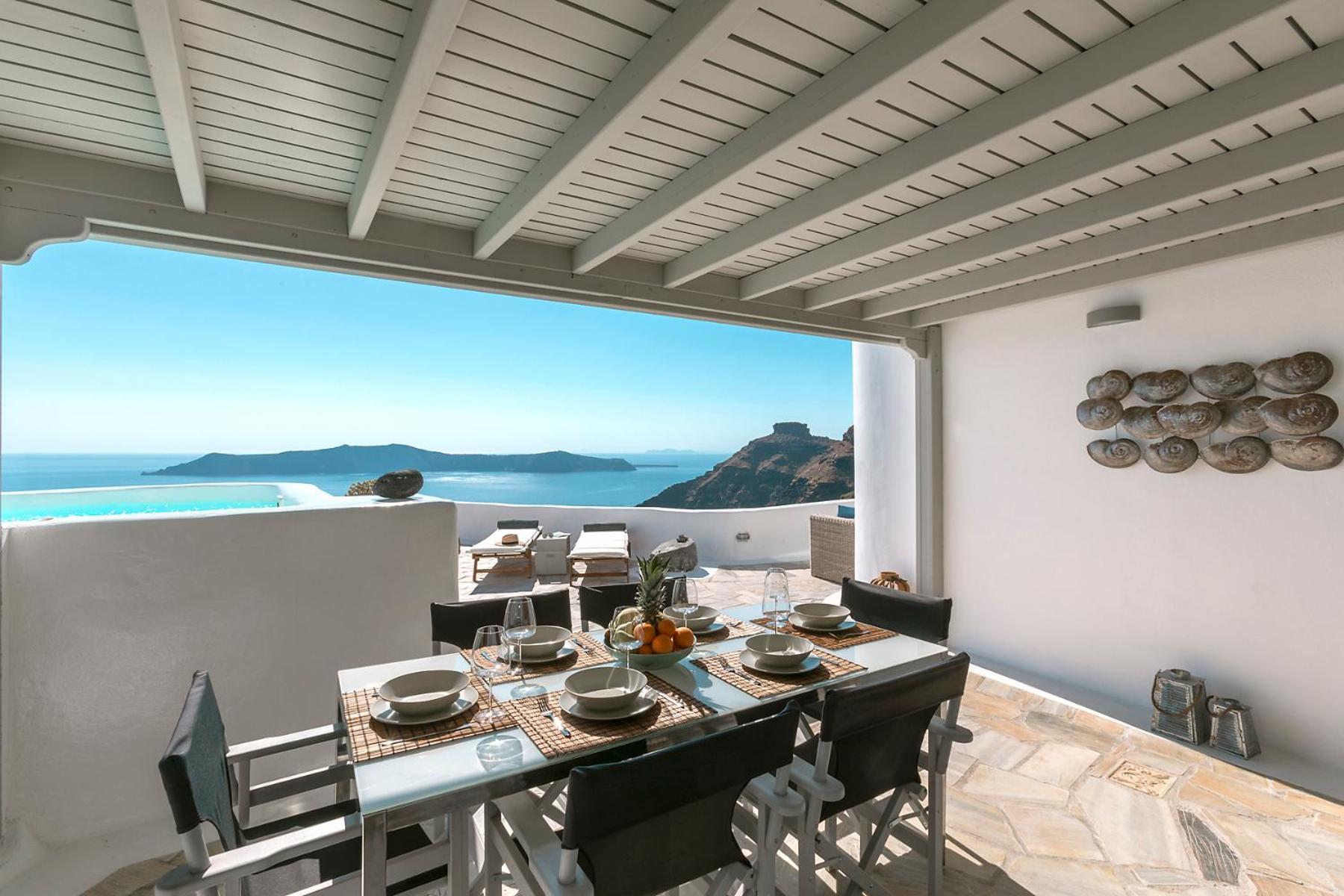 180° Caldera By Stylish Stays Firostefani Zewnętrze zdjęcie